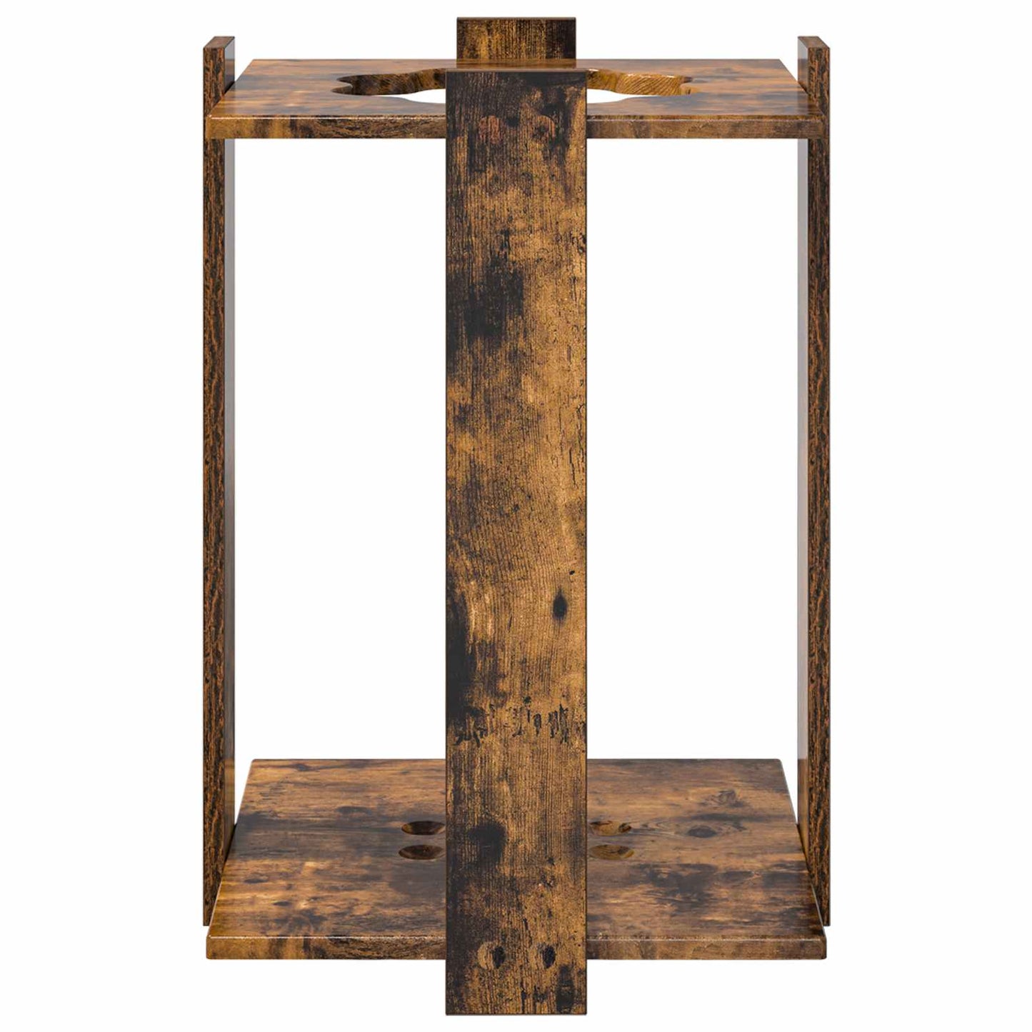Billardkø støtter Konstrueret træ 42 x 43 x 60 cm Røget eg