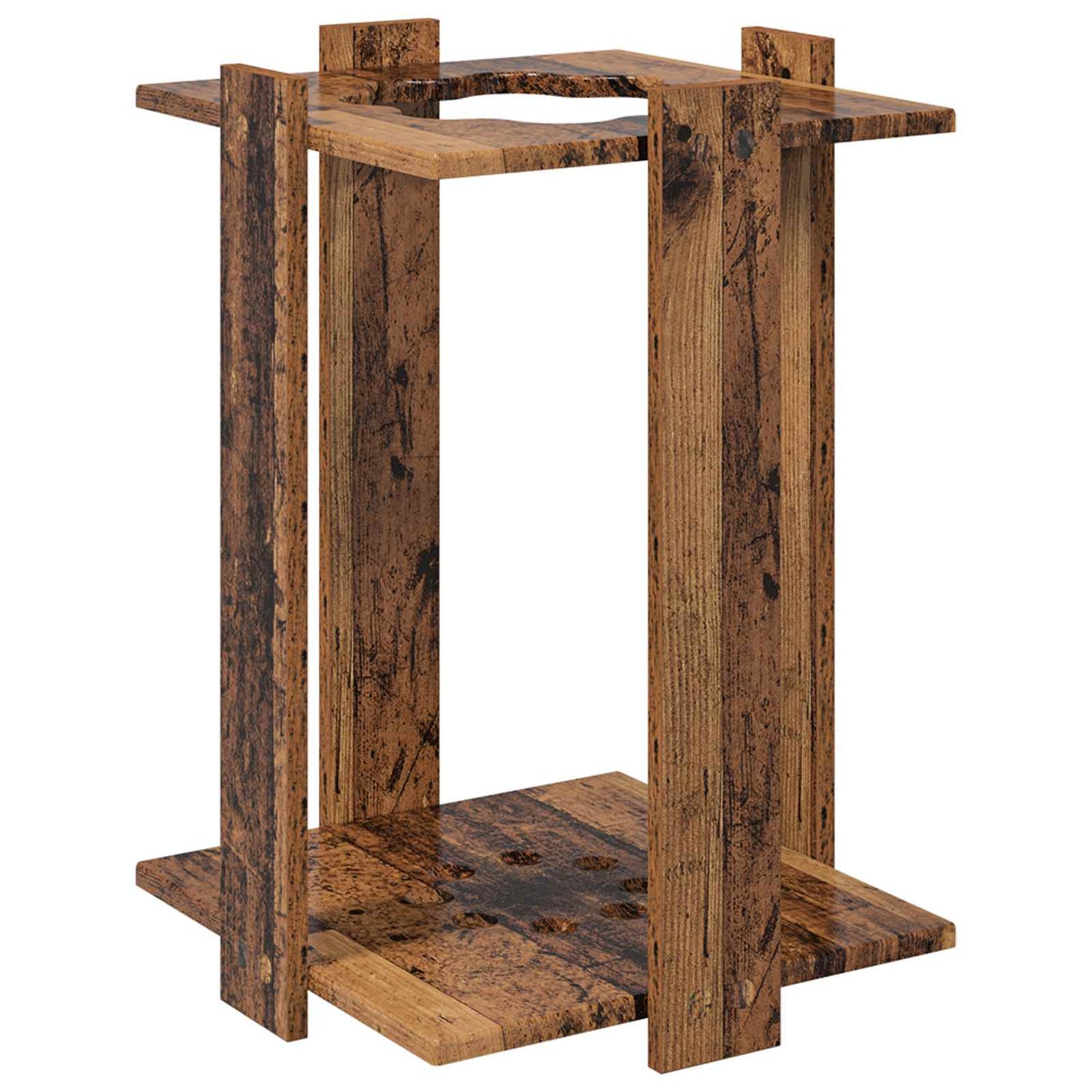 Billardkø støtter Konstrueret træ 42 x 43 x 60 cm Gammelt træ