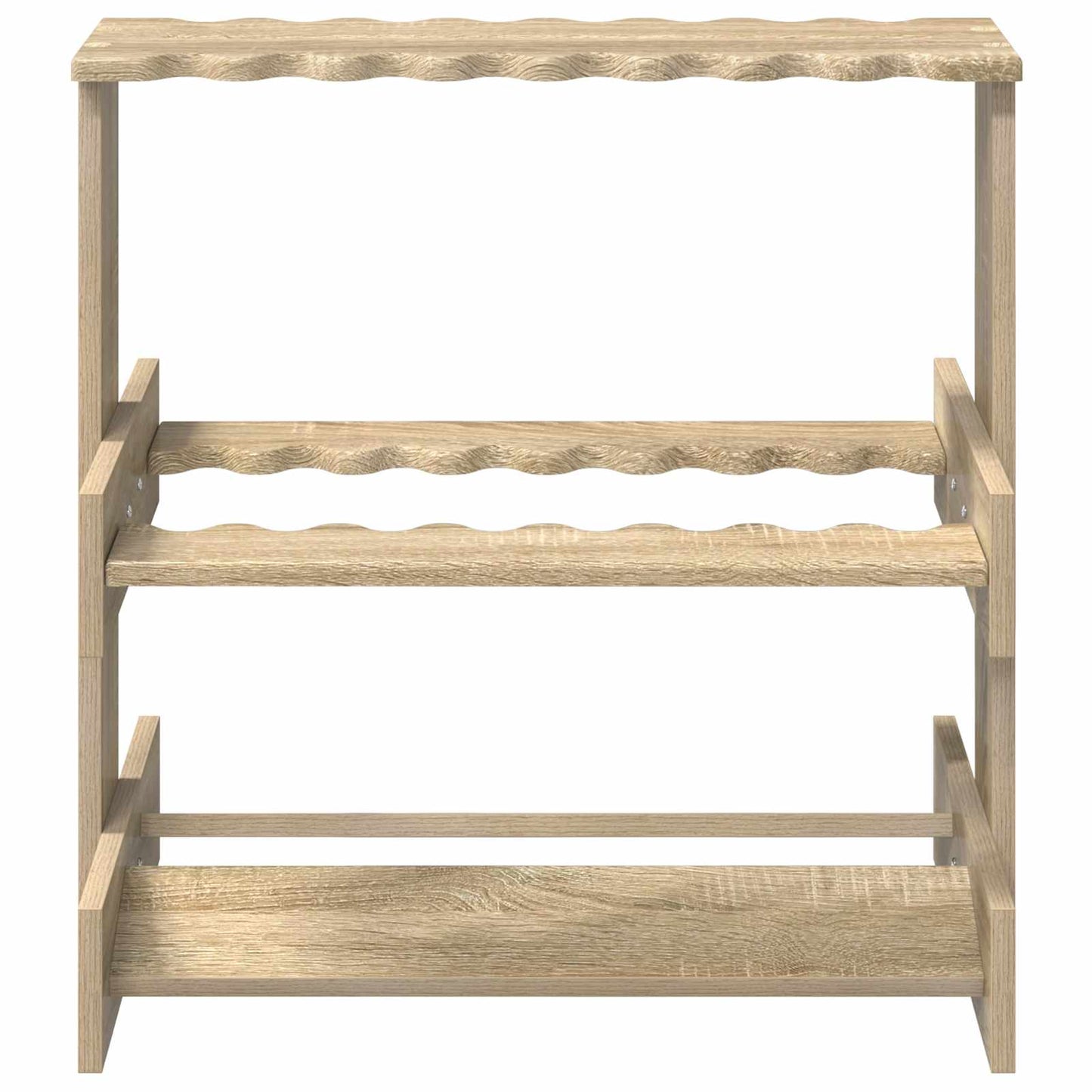 Billardkø støtter Konstrueret træ 60 x 35 x 60 cm Sonoma-eg