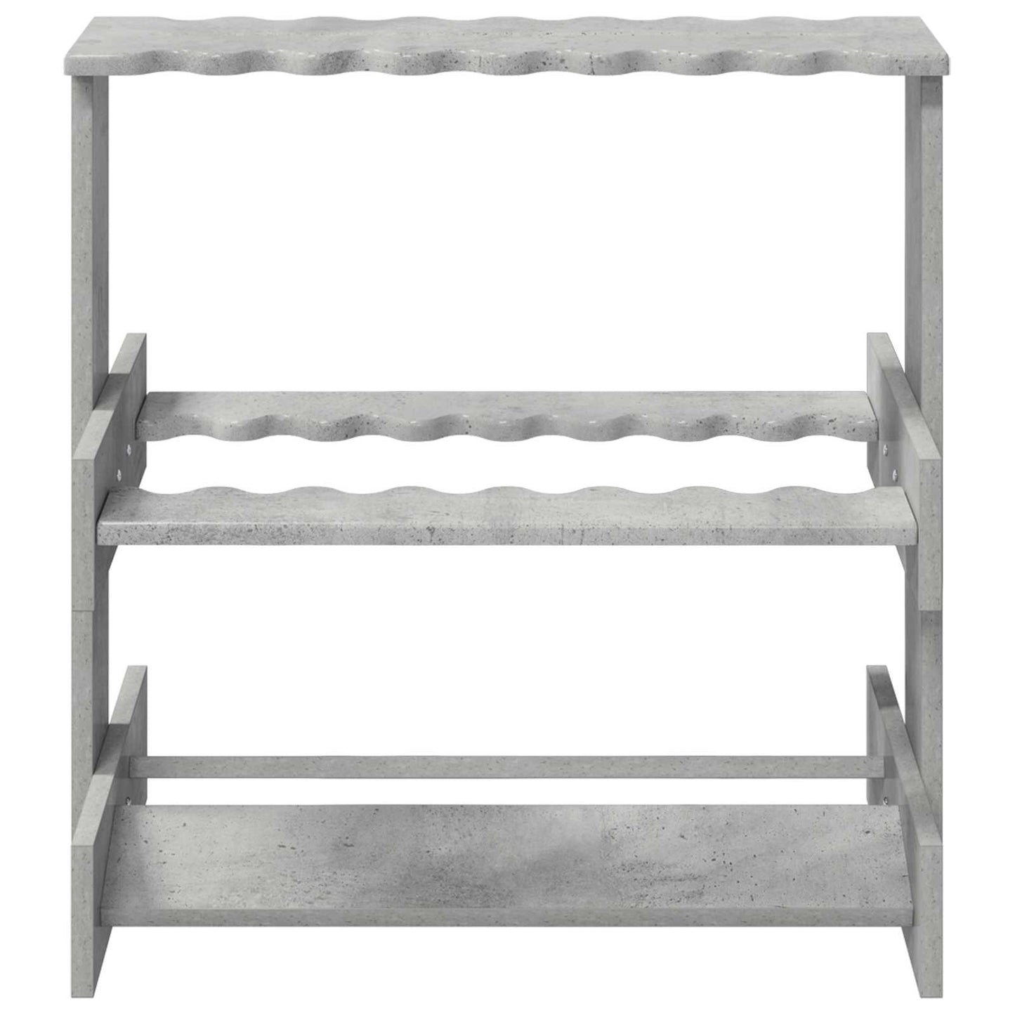 Billardkø støtter Konstrueret træ 60 x 35 x 60 cm Betongrå