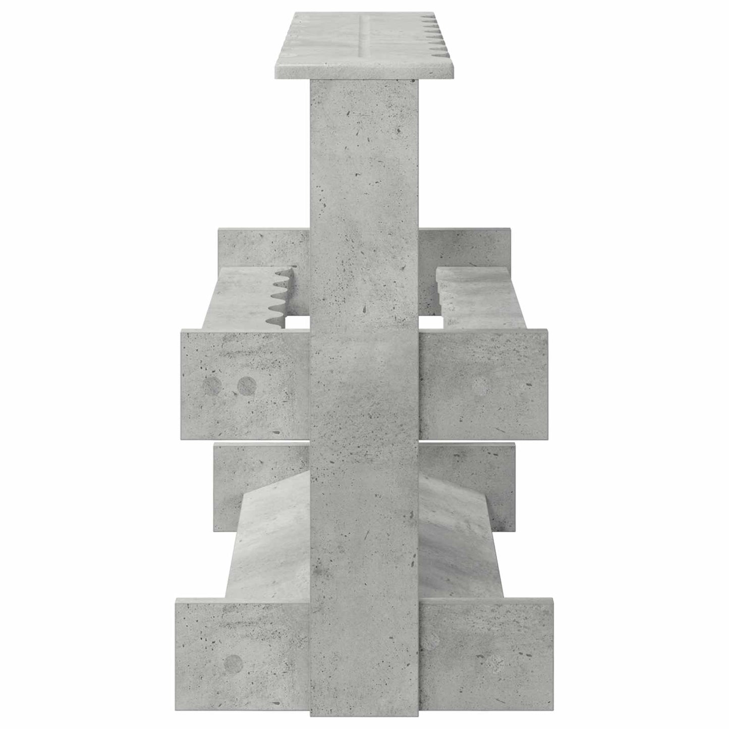 Billardkø støtter Konstrueret træ 60 x 35 x 60 cm Betongrå
