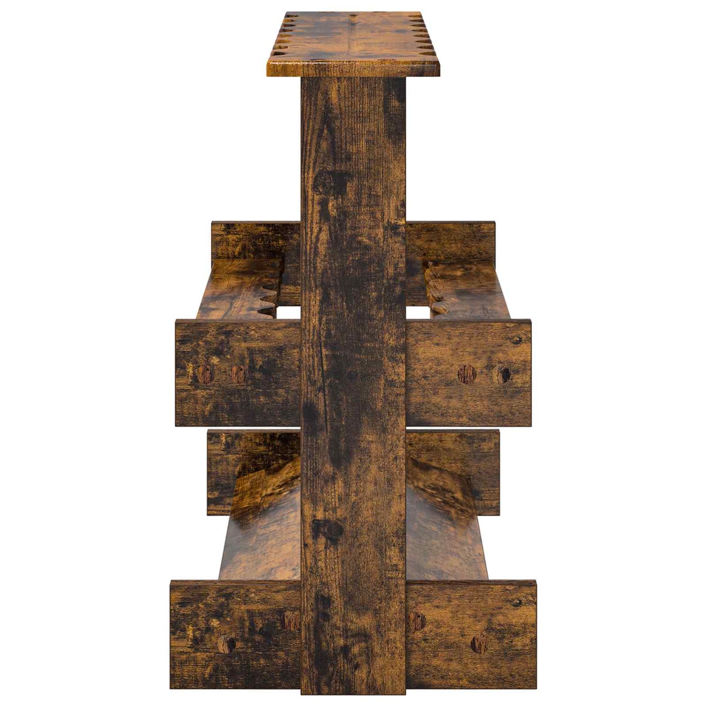 Billardkø støtter Konstrueret træ 60 x 35 x 60 cm Røget eg