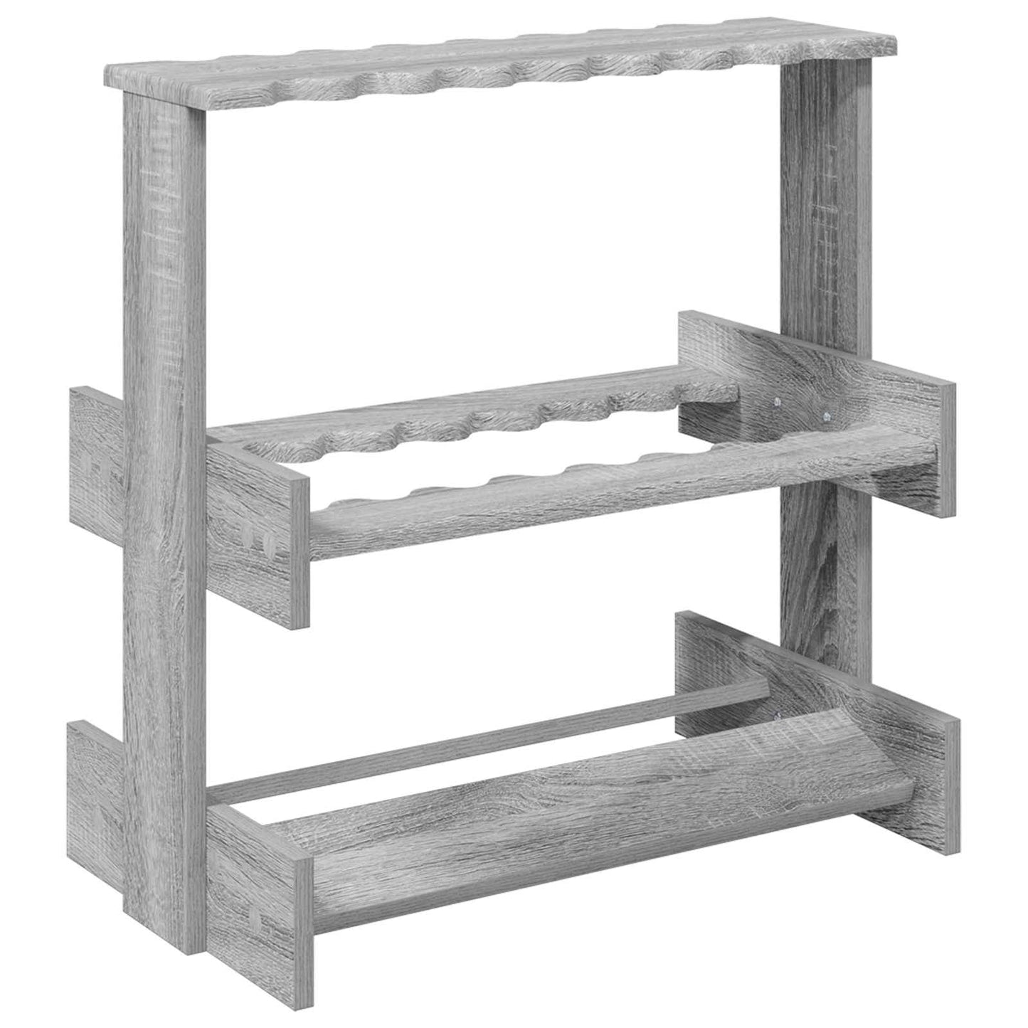 Billardkø støtter Konstrueret træ 60 x 35 x 60 cm Grå Sonoma