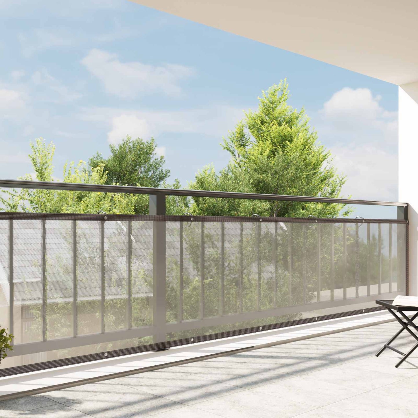 Presenning Transparent 20 x 1,5 m PE
