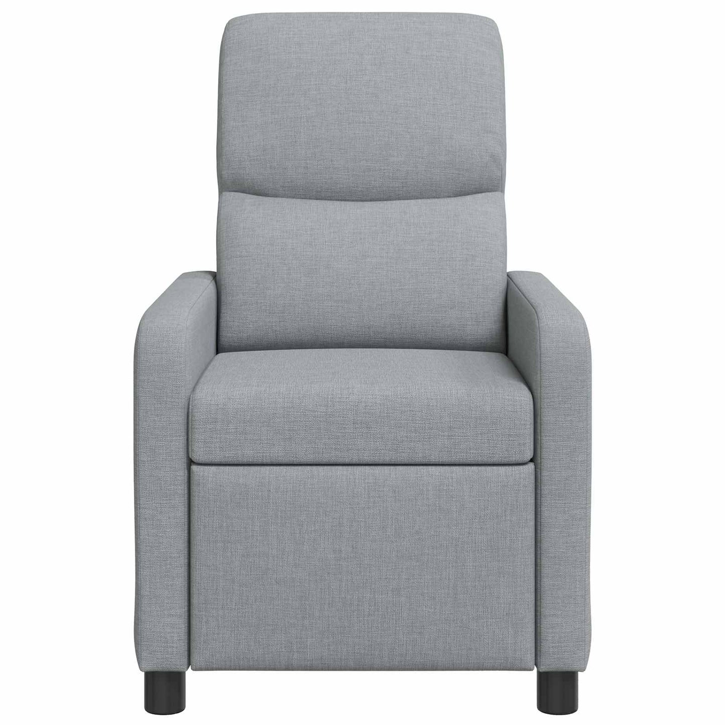Recliner Lysegrå Stof