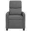 Recliner Mørkegrå Stof