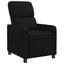 Recliner Sort Stof