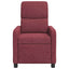 Recliner Vinrød Stof