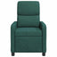 Recliner Mørkegrøn Stof