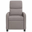 Recliner Gråbrun