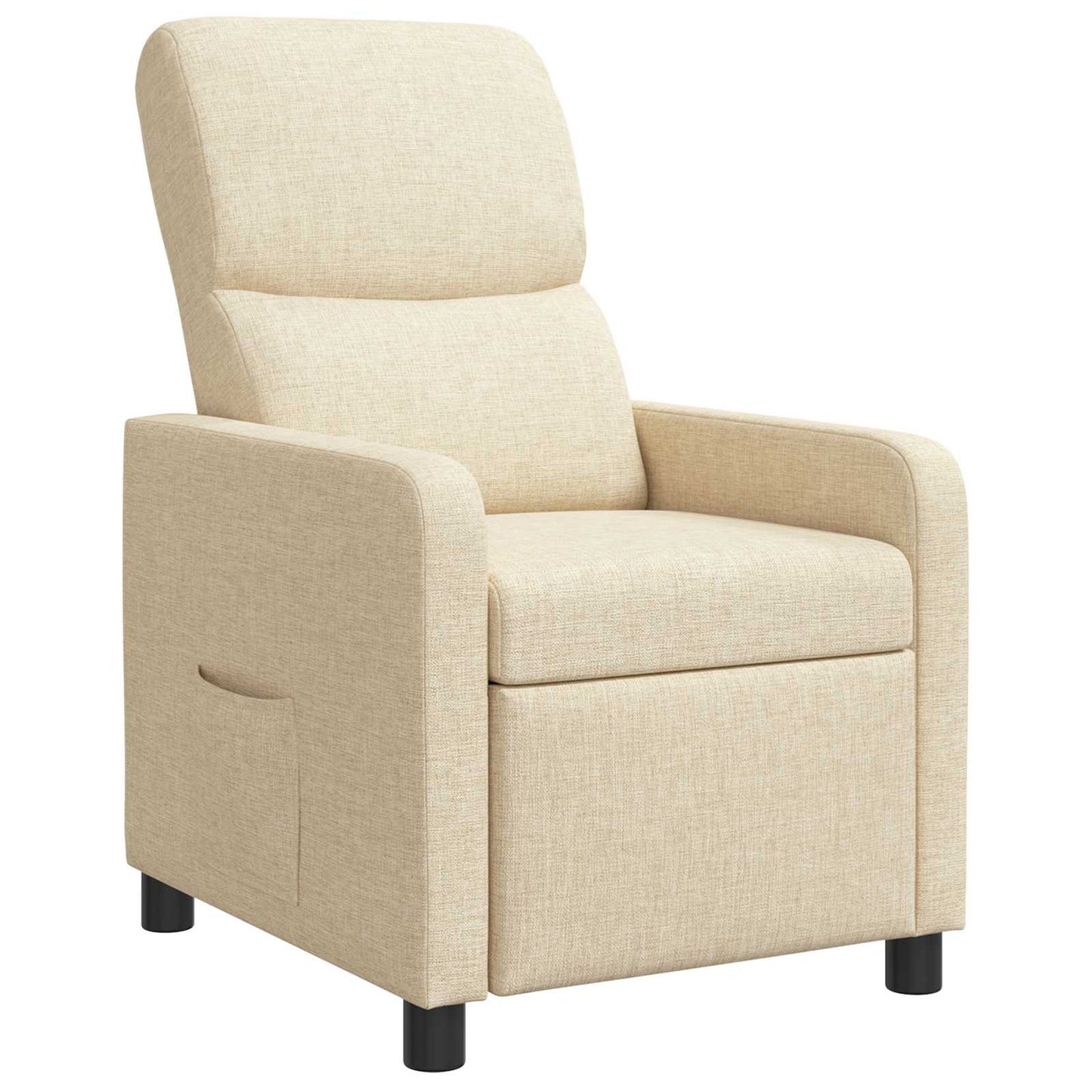 Recliner Cremefarvet Stof