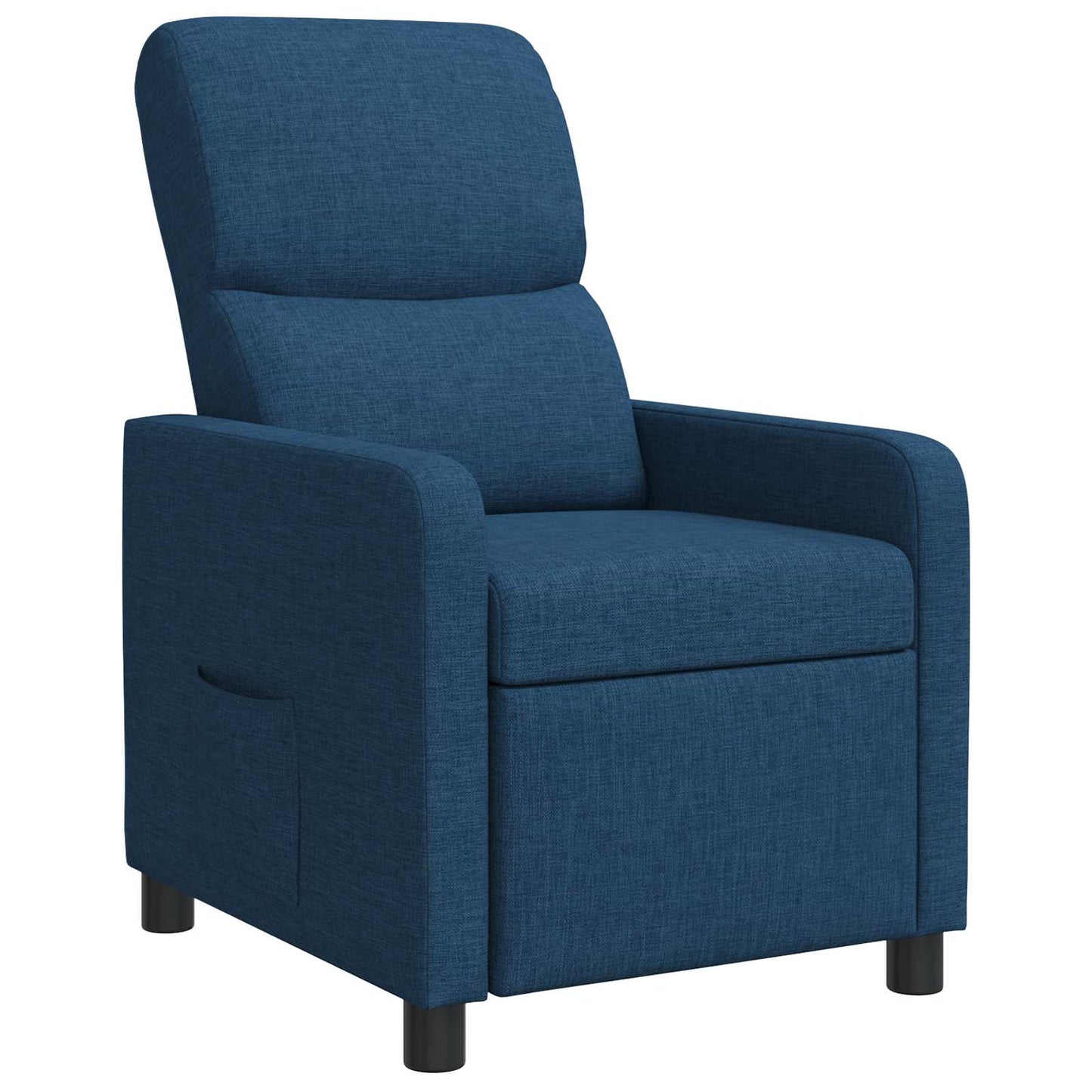 Recliner Blå Stof