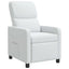 Recliner Hvid Stof