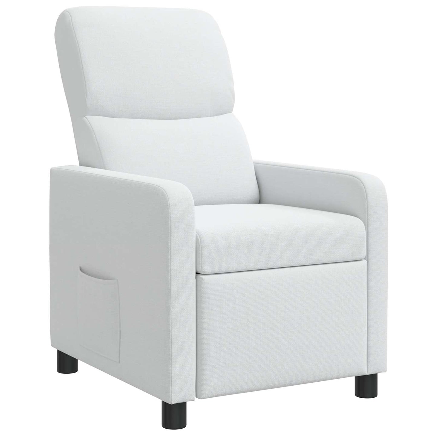 Recliner Hvid Stof