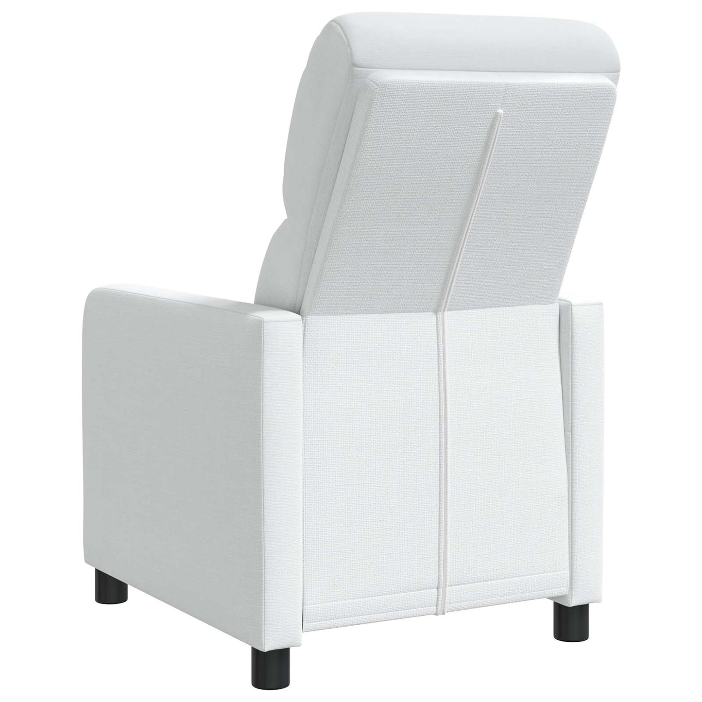 Recliner Hvid Stof