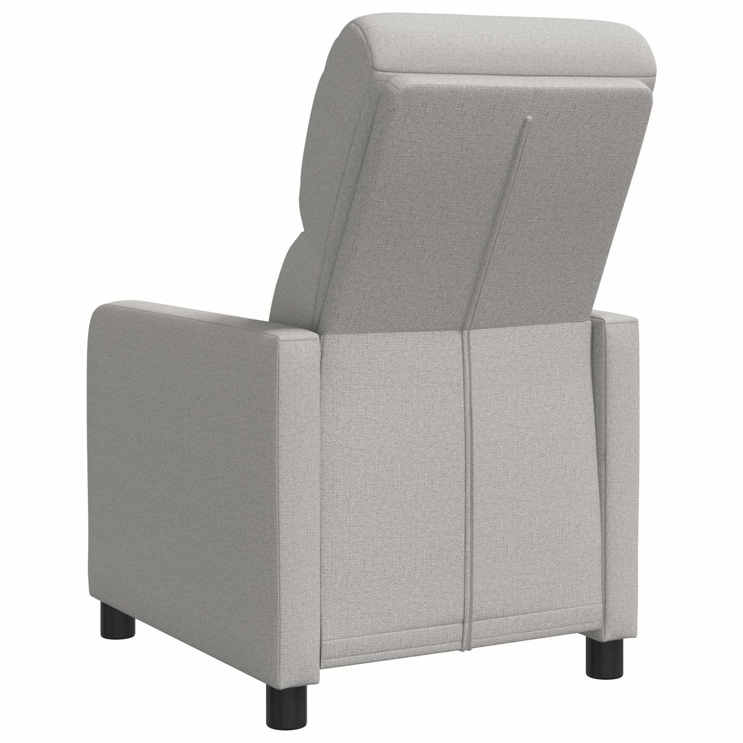 Recliner Skygrå Stof