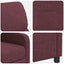 Recliner Lilla Stof