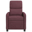 Recliner Lilla Stof