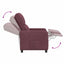 Recliner Lilla Stof