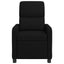 Recliner Sort Stof