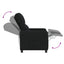 Recliner Sort Stof