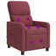 Recliner Vinrød Stof