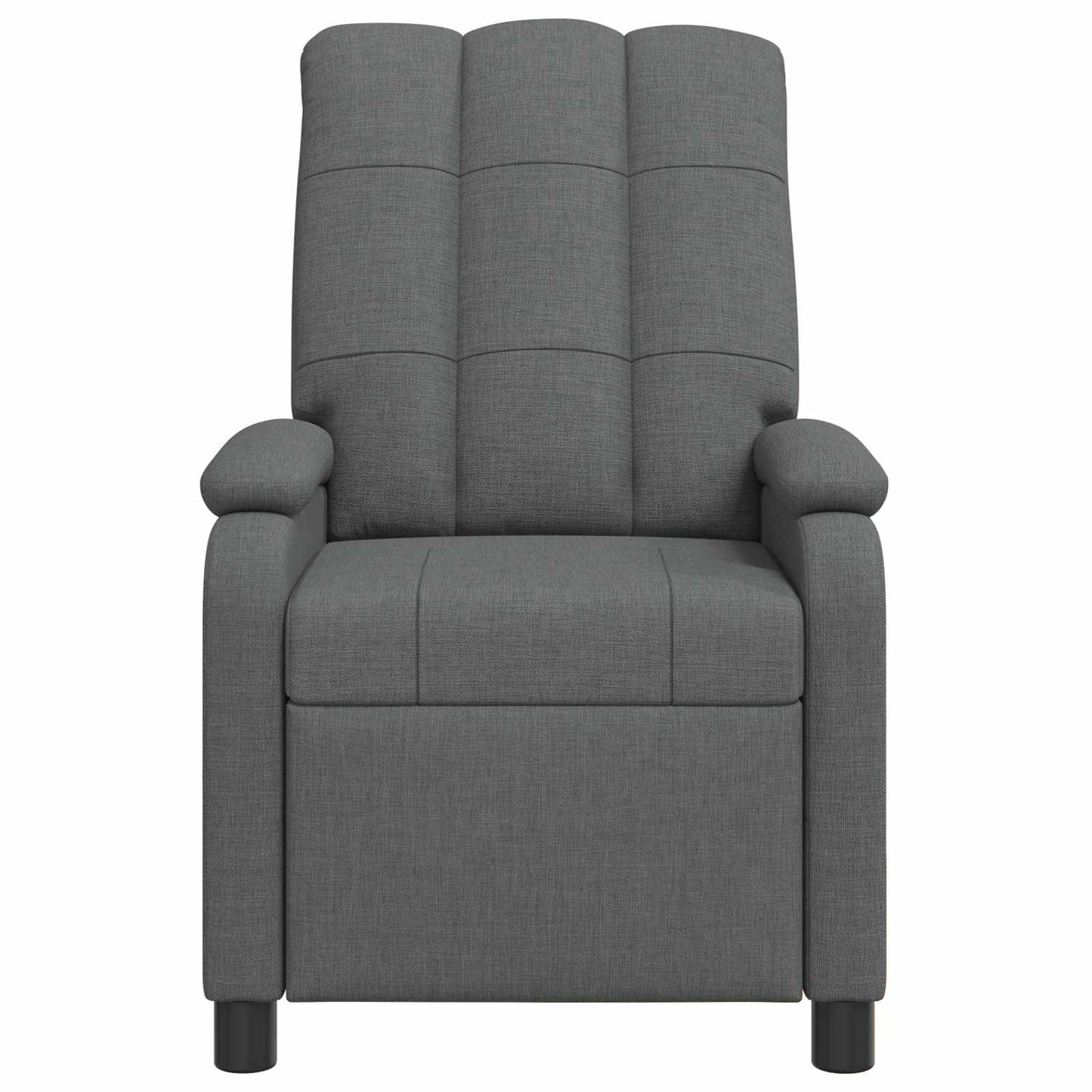 Recliner Mørkegrå Stof