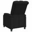 Recliner Sort Stof