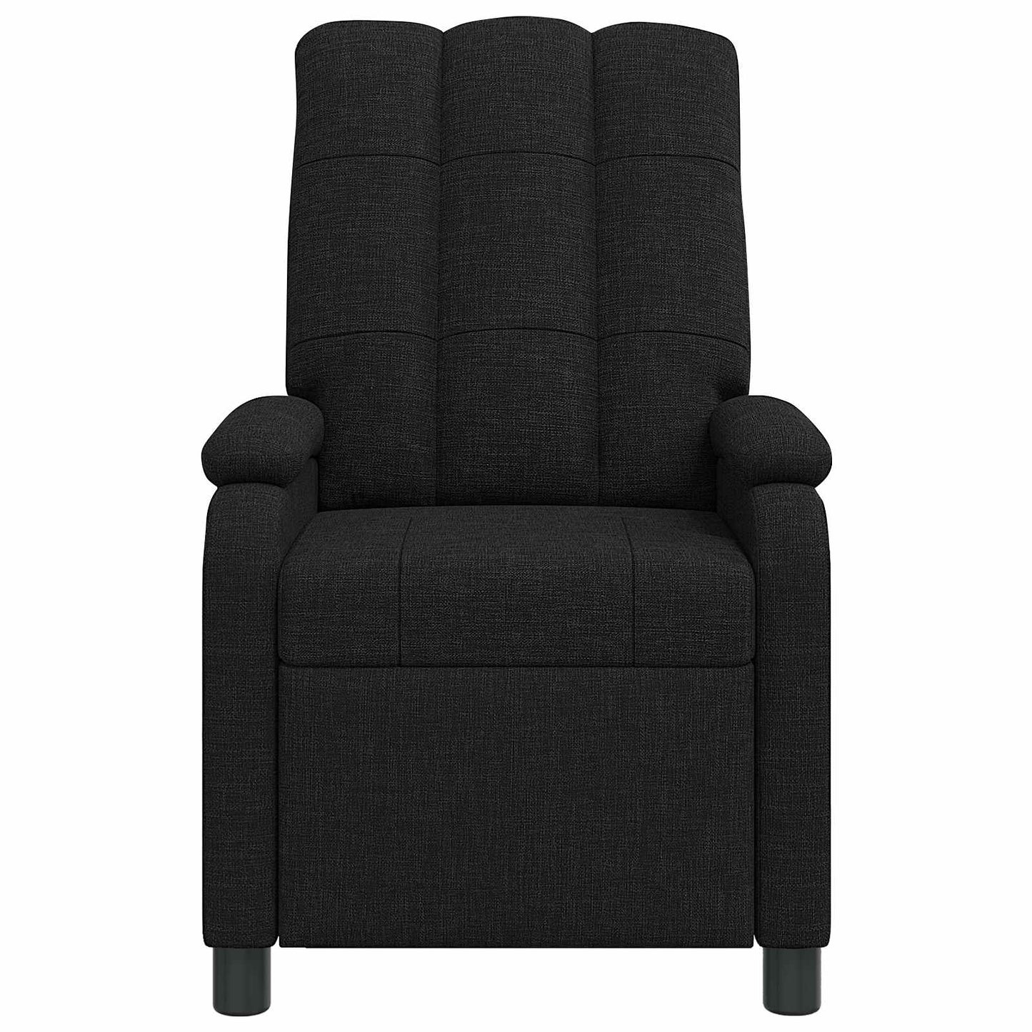 Recliner Sort Stof