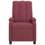 Recliner Vinrød Stof