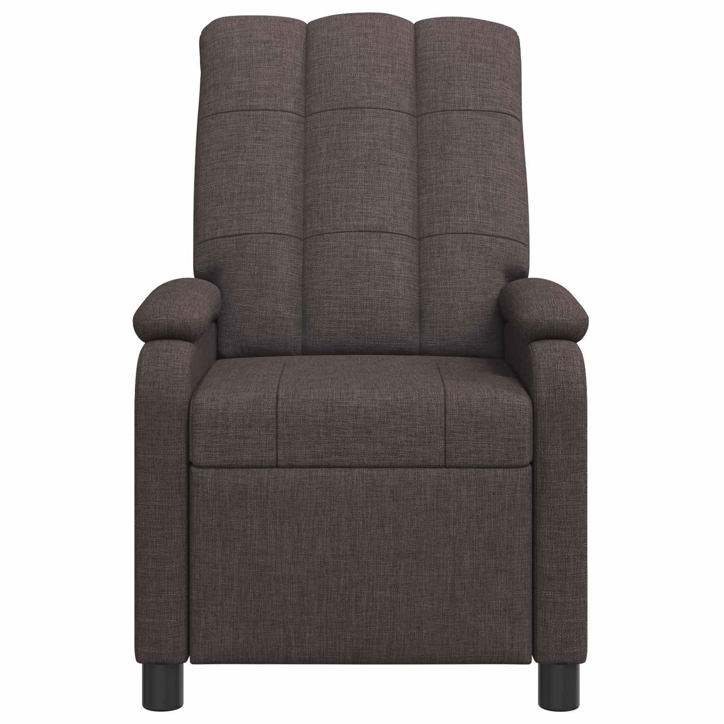 Recliner Mørk Brun Stof