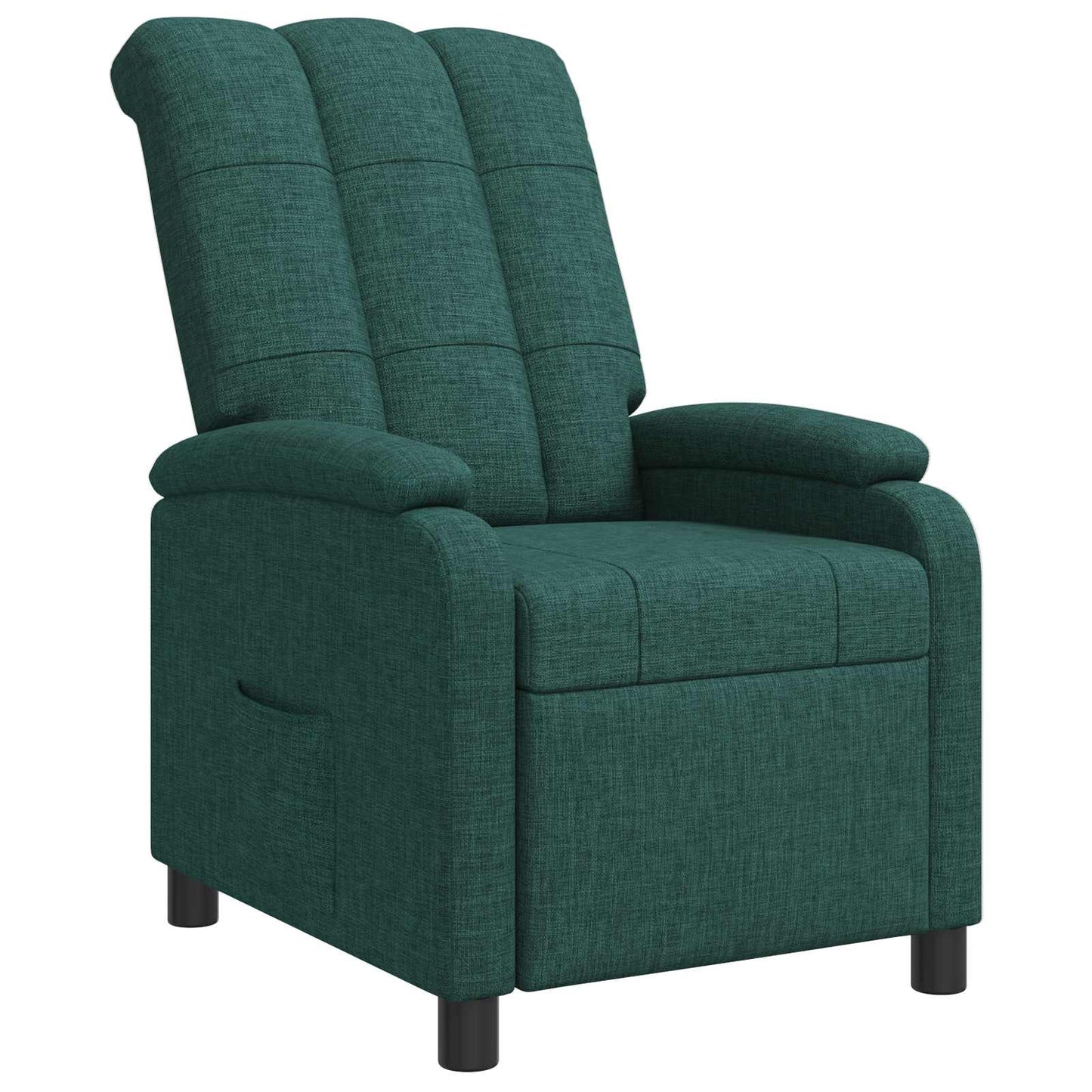 Recliner Mørkegrøn Stof