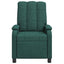 Recliner Mørkegrøn Stof
