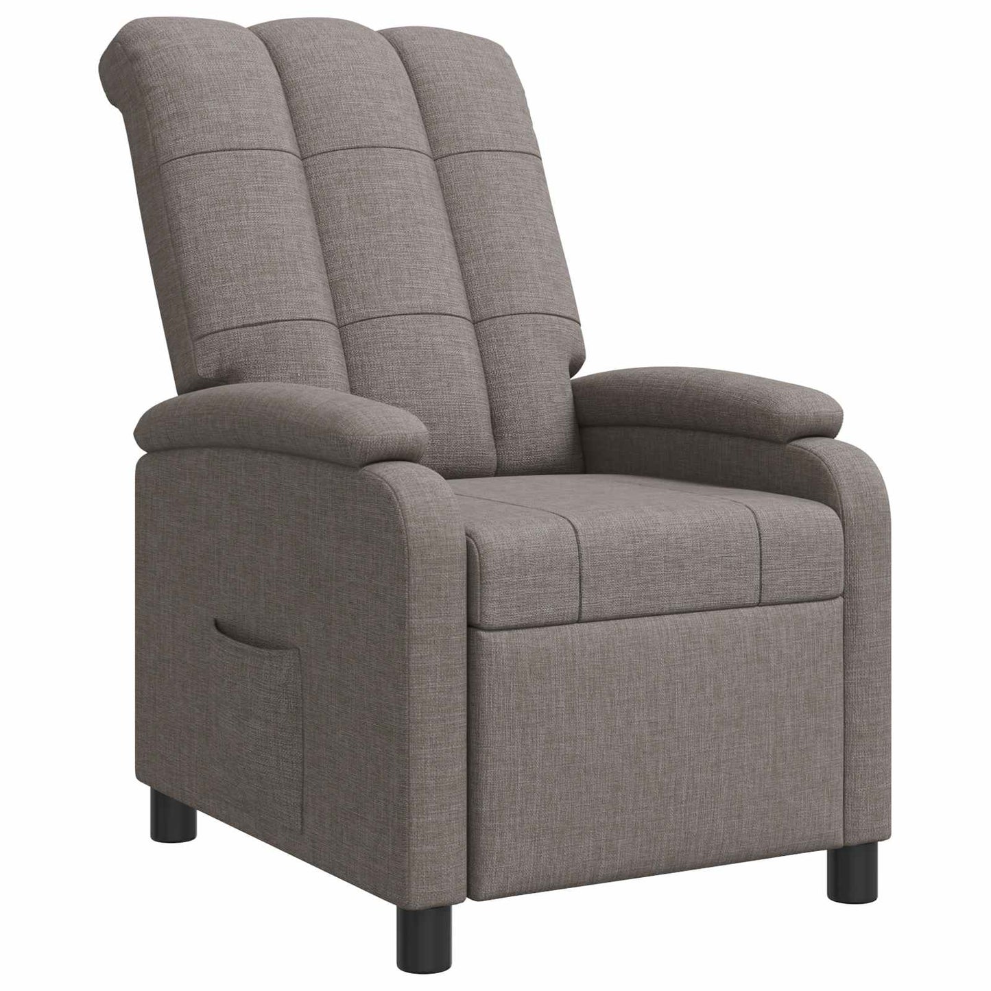 Recliner Gråbrun Stof
