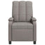 Recliner Gråbrun Stof