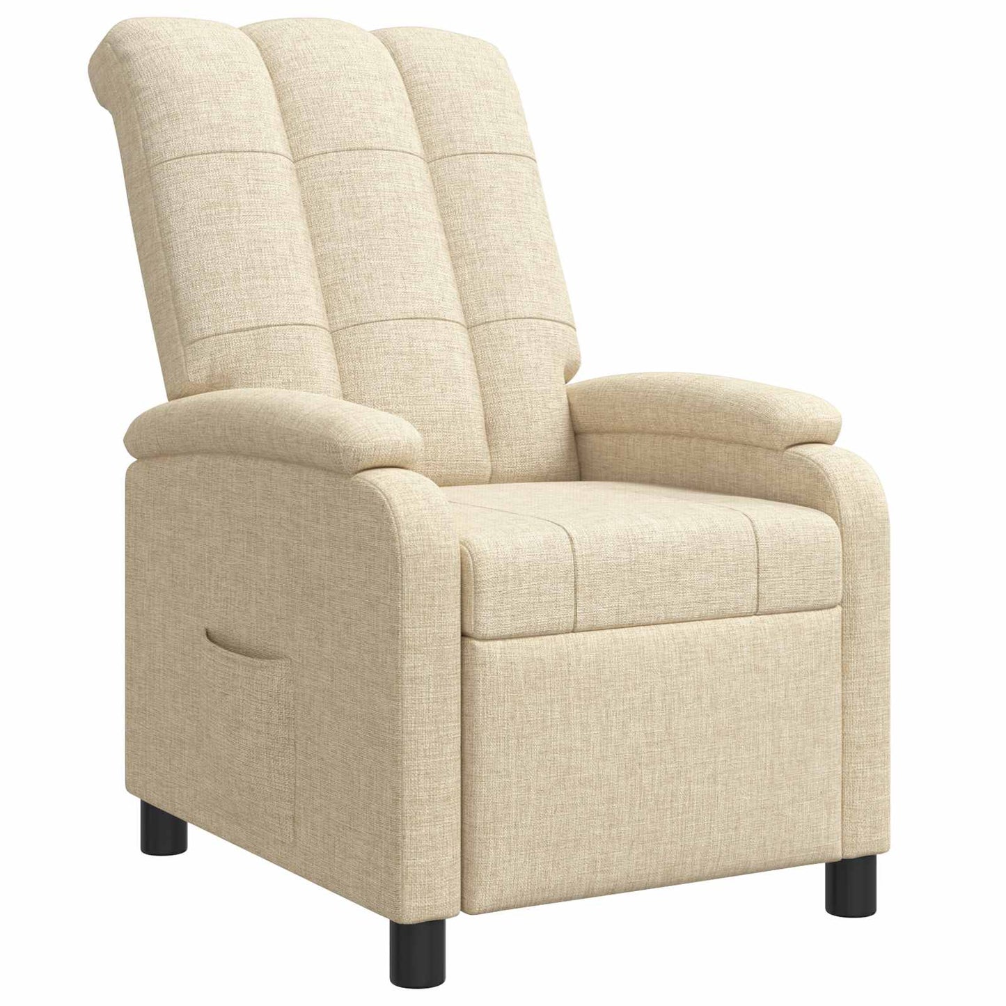 Recliner Cremefarvet Stof