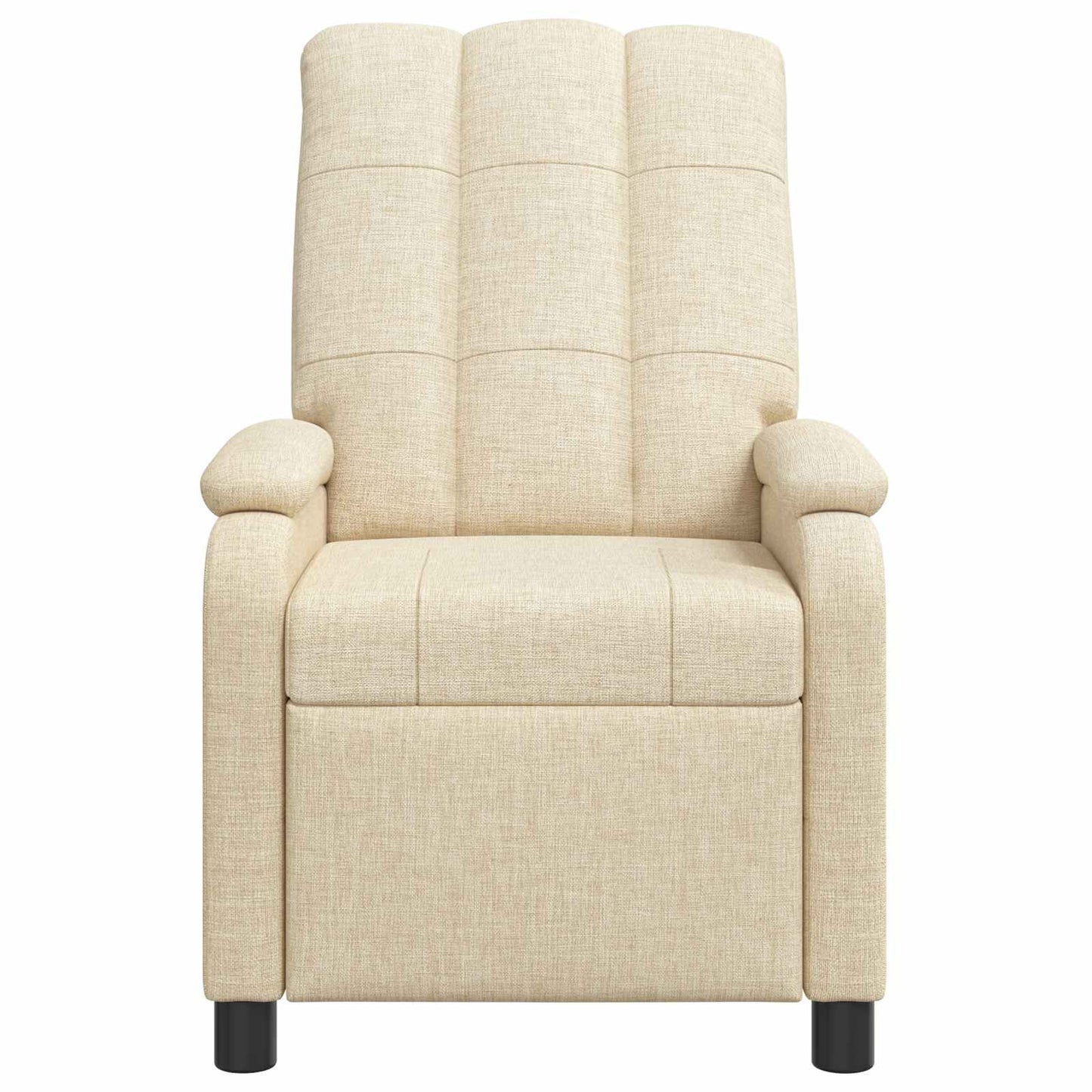 Recliner Cremefarvet Stof