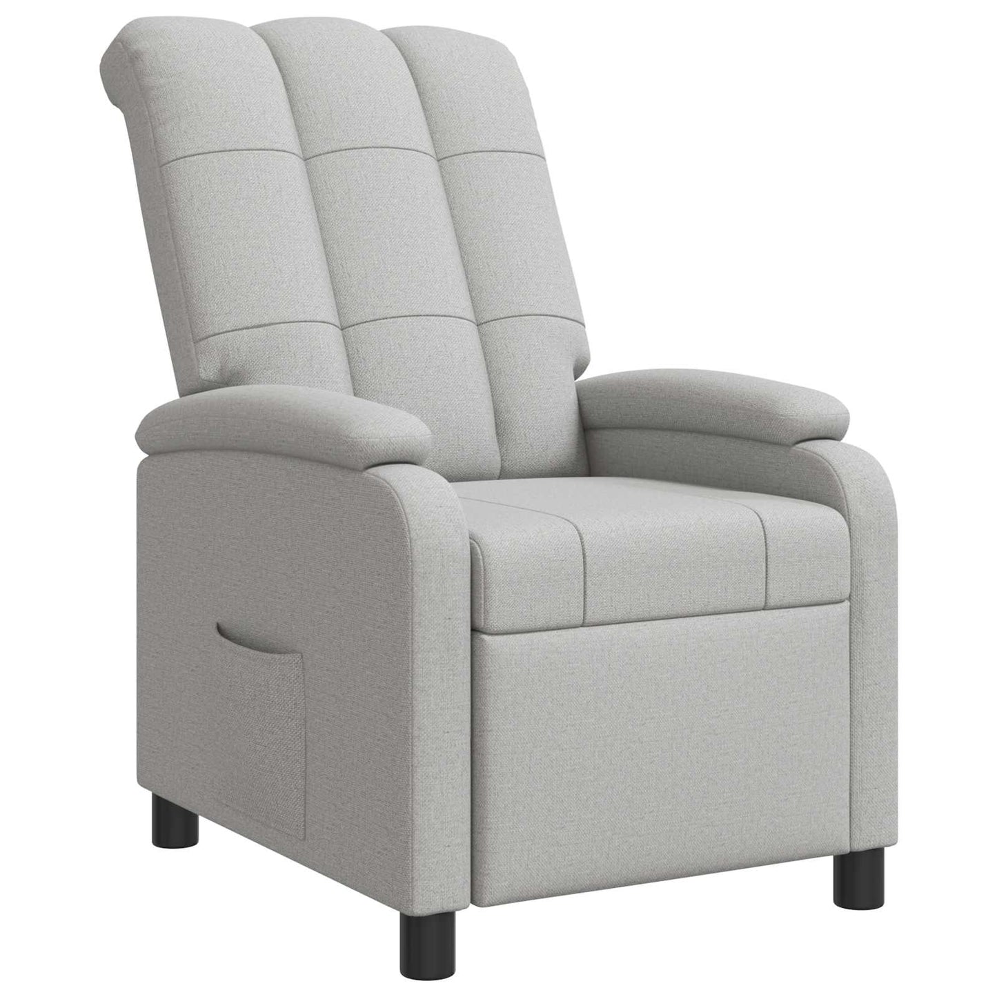 Recliner Skygrå Stof