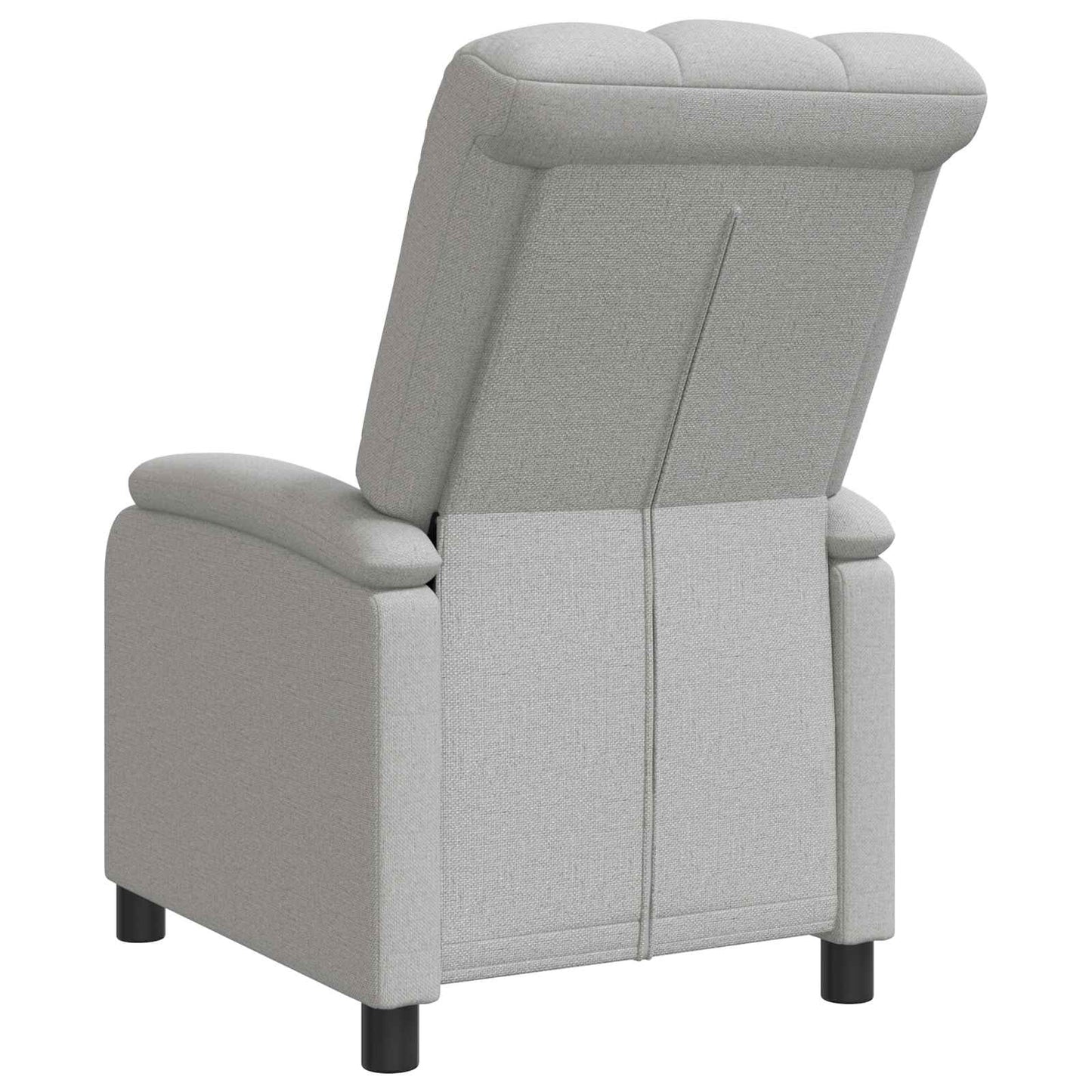 Recliner Skygrå Stof