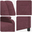 Recliner Lilla Stof