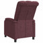 Recliner Lilla Stof