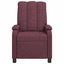 Recliner Lilla Stof