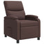 Recliner Brun Kunstlæder