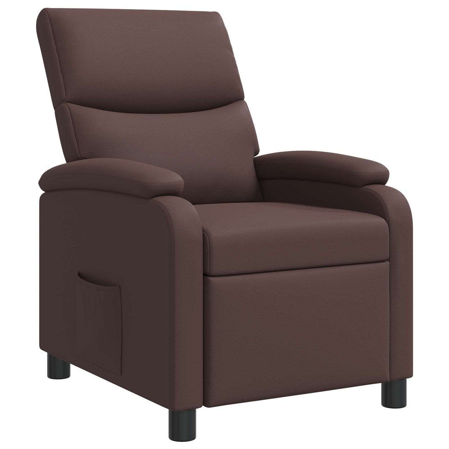 Recliner Brun Kunstlæder