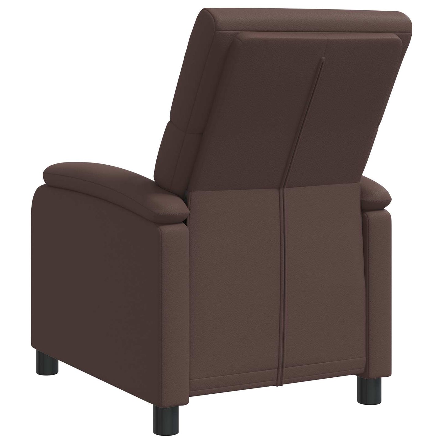 Recliner Brun Kunstlæder