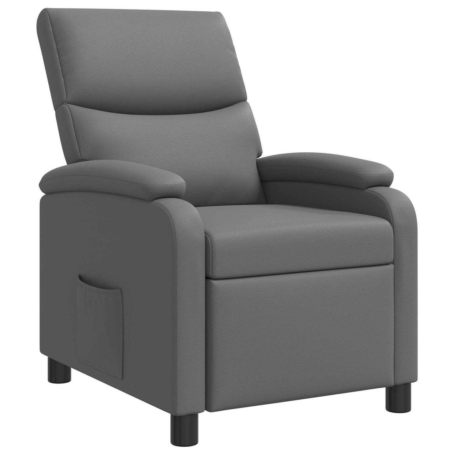 Recliner Grå Kunstlæder