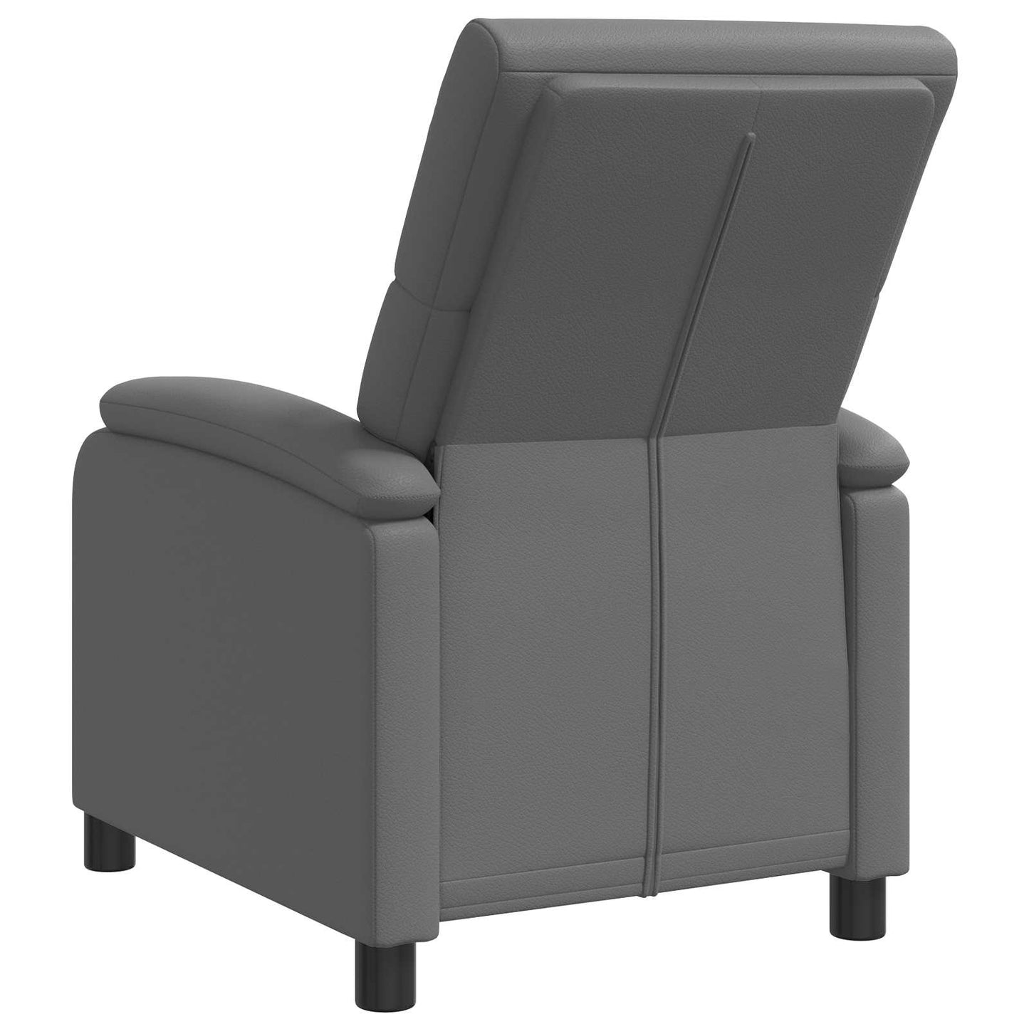 Recliner Grå Kunstlæder