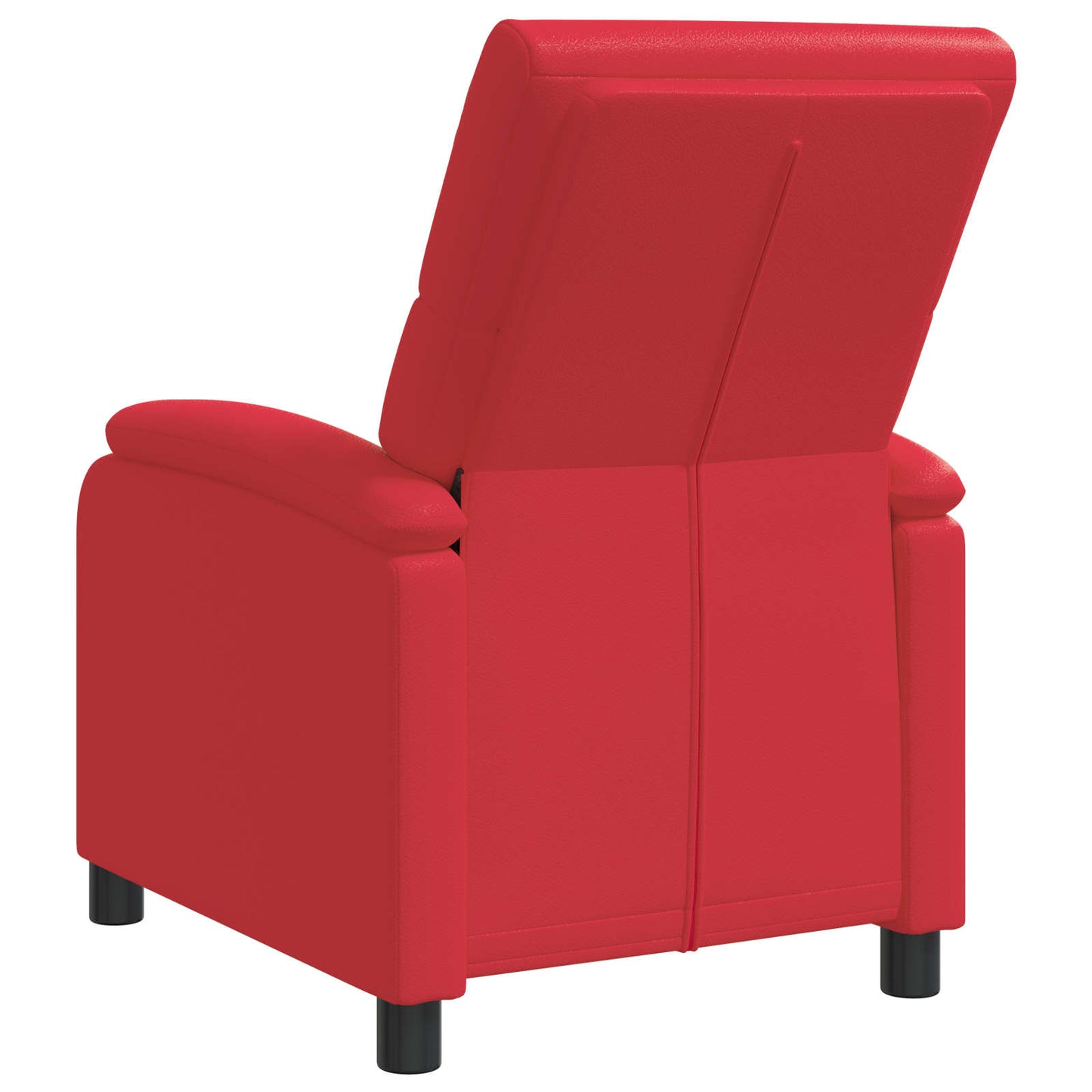 Recliner Rød Kunstlæder
