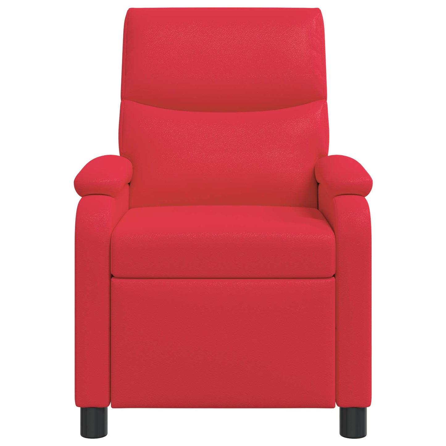 Recliner Rød Kunstlæder