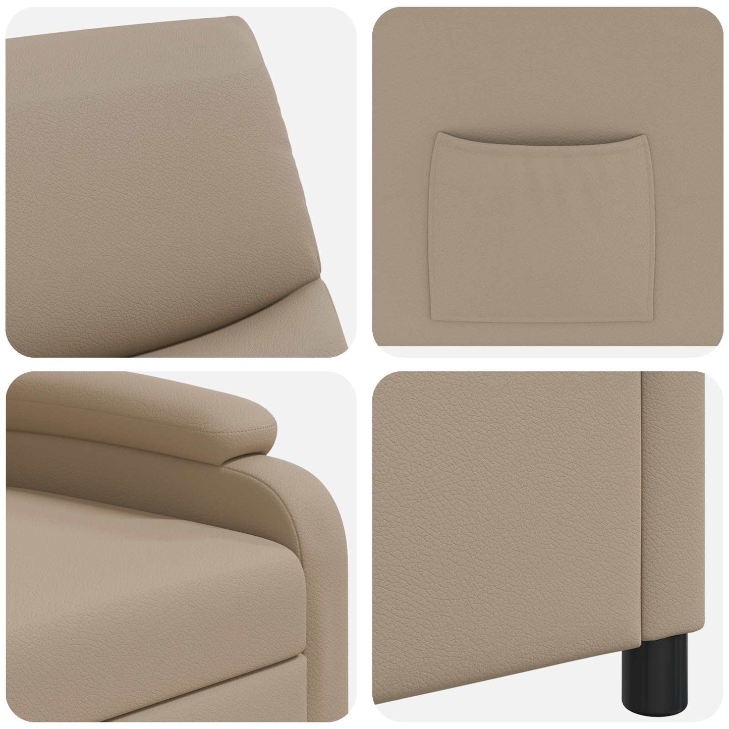 Recliner Cappuccino Kunstlæder